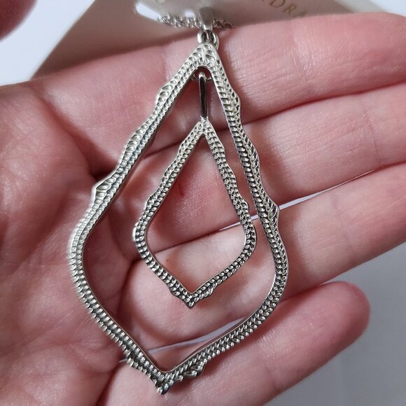 NWOT Kendra Scott, Simon Long Necklace - Picture 2 of 4